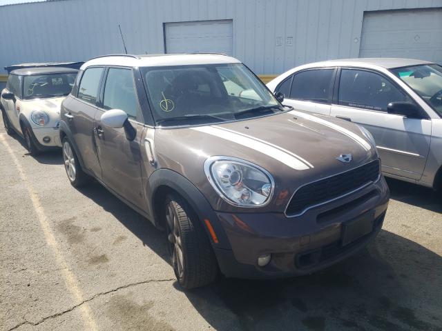 Mini Cooper cou (2012)