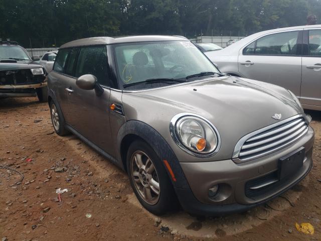 Mini Cooper clu (2014)