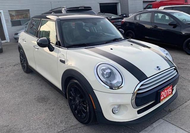Mini Cooper (2015)