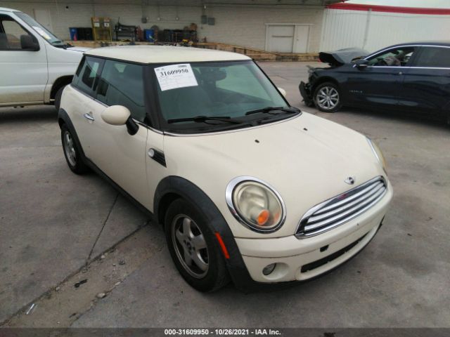 Mini Cooper hardtop (2010)