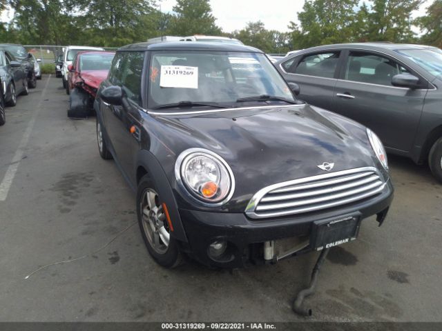 Mini Cooper hardtop (2012)