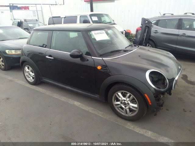 Mini Cooper hardtop (2013)