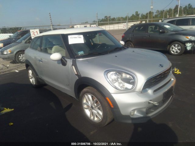 Mini Cooper paceman (2014)