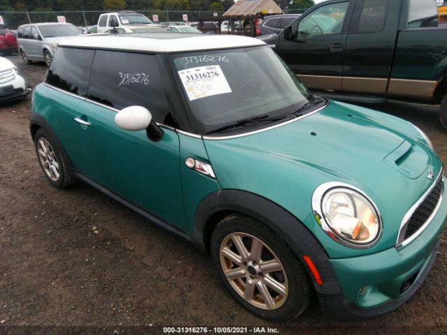 Mini Cooper hardtop (2012)
