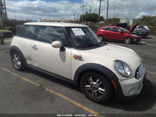 Mini Cooper hardtop (2013)
