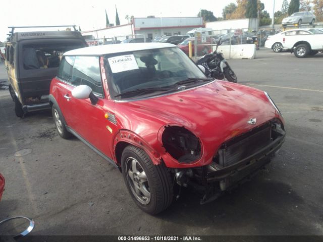 Mini Cooper hardtop (2010)