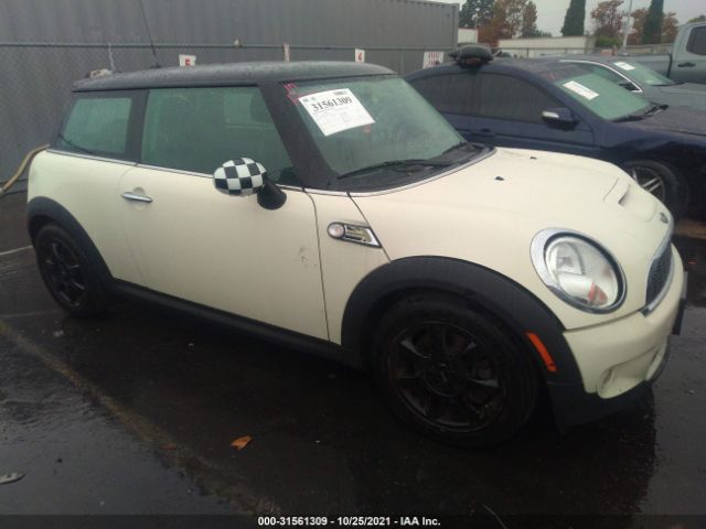 Mini Cooper hardtop (2010)