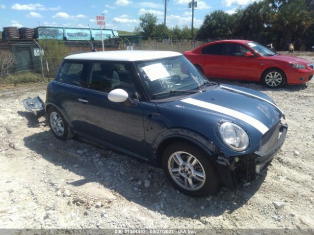 Mini Cooper hardtop (2011)