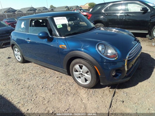 Mini Cooper hardtop (2014)