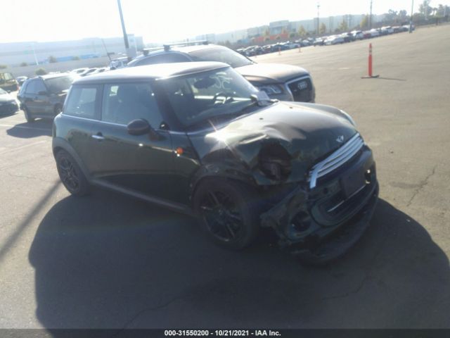 Mini Cooper hardtop (2013)