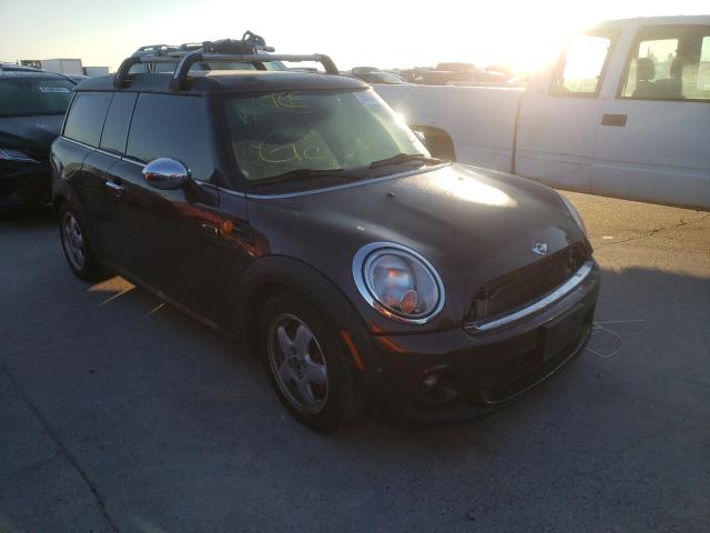 Mini Cooper clu (2011)