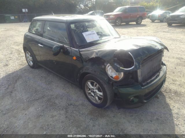 Mini Cooper hardtop (2012)
