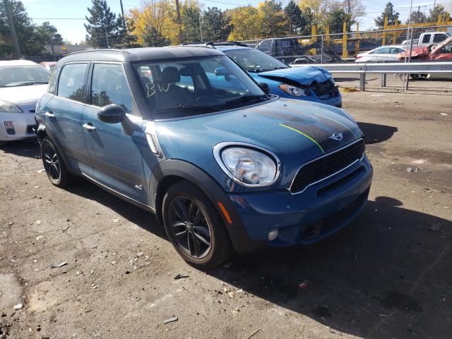 Mini Cooper s c (2012)