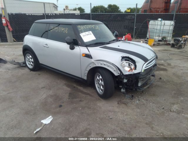 Mini Cooper hardtop (2013)