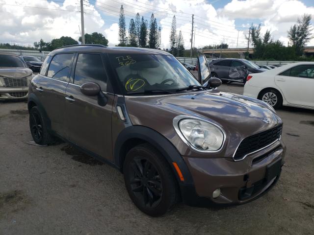 Mini Cooper s c (2013)