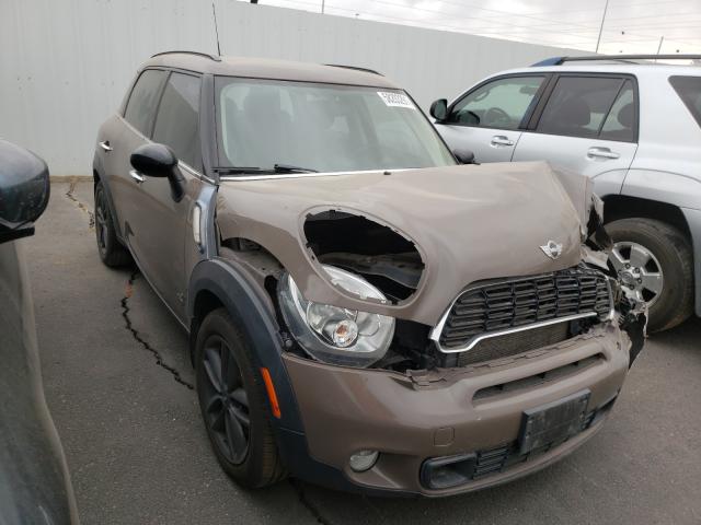 Mini Cooper s c (2013)