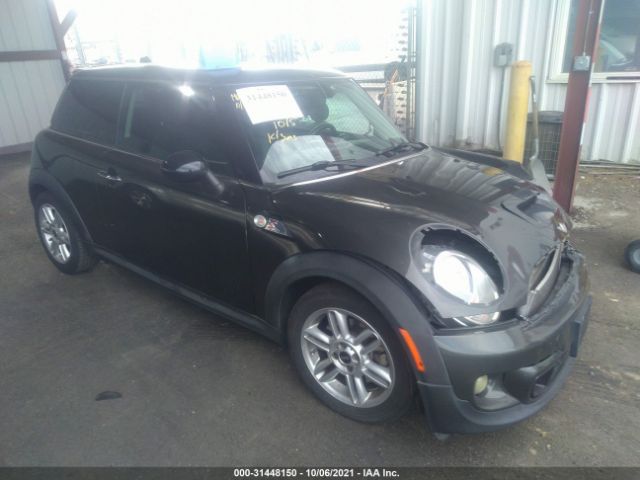 Mini Cooper hardtop (2012)