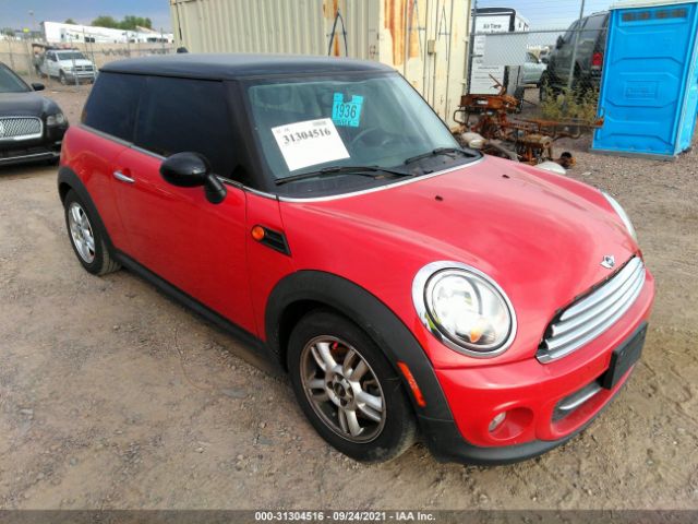 Mini Cooper hardtop (2013)