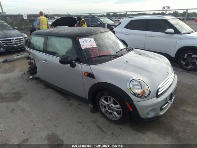 Mini Cooper hardtop (2013)