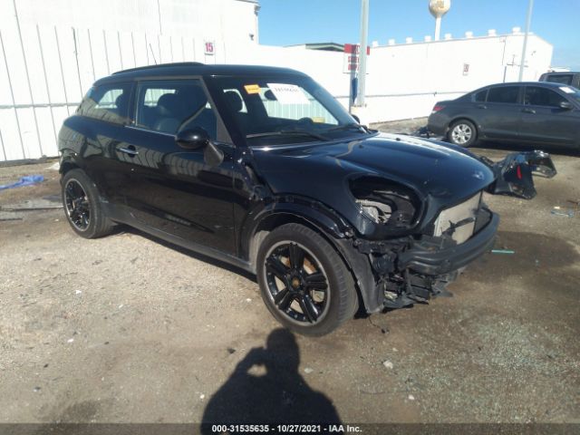 Mini Cooper paceman (2015)