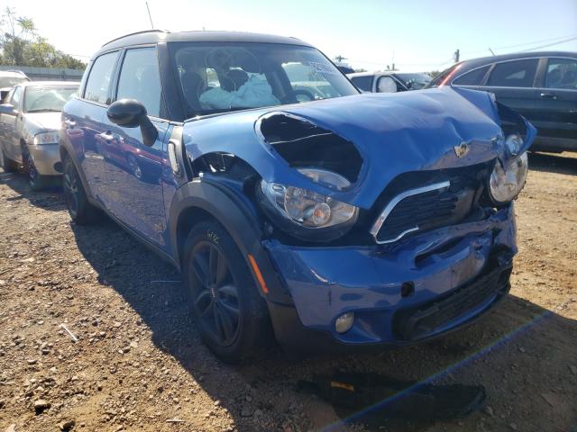 Mini Cooper s countryman (2012)