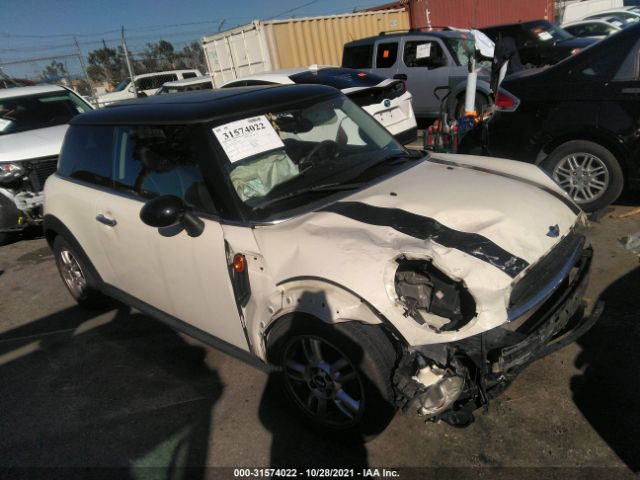 Mini Cooper hardtop (2012)