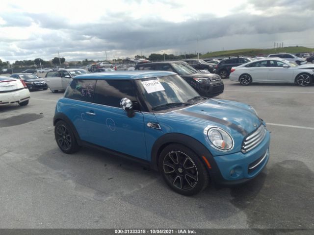 Mini Cooper hardtop (2013)