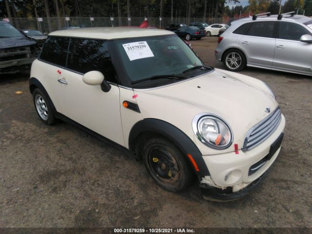 Mini Cooper hardtop (2013)