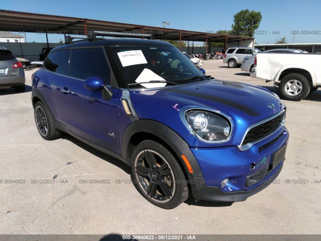 Mini Cooper paceman (2013)
