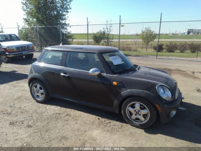 Mini Cooper hardtop (2010)