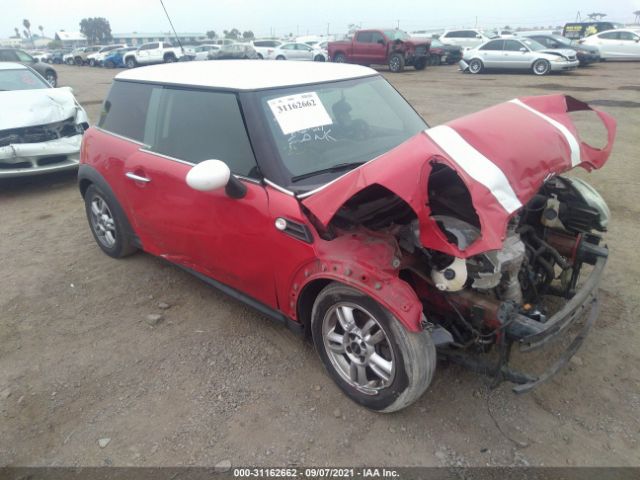 Mini Cooper hardtop (2013)