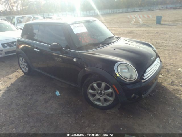 Mini Cooper hardtop (2010)