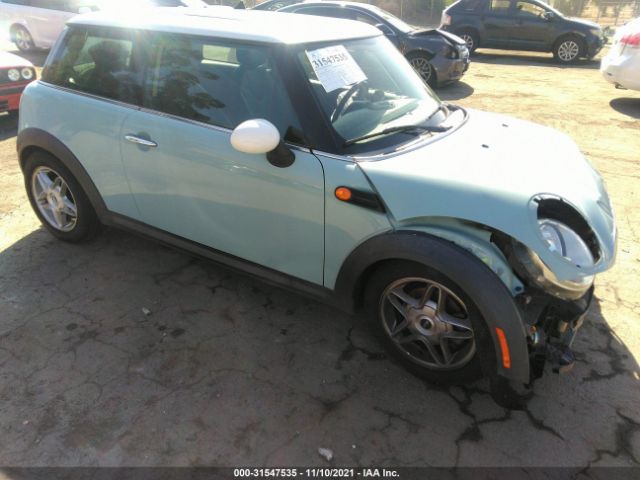 Mini Cooper hardtop (2013)