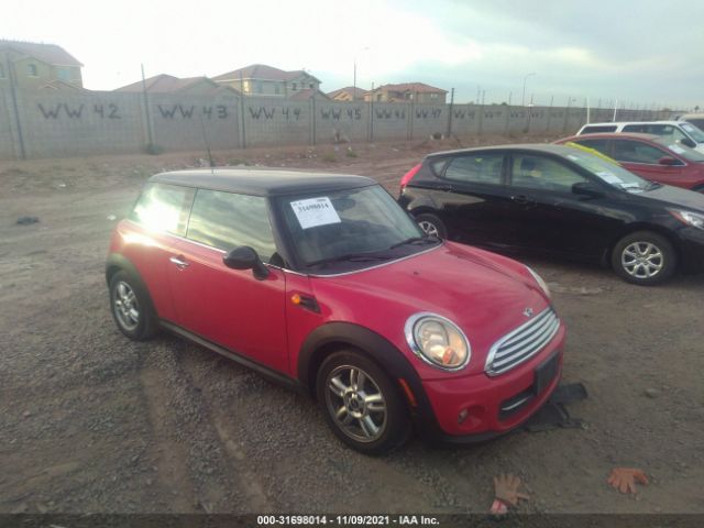 Mini Cooper hardtop (2011)