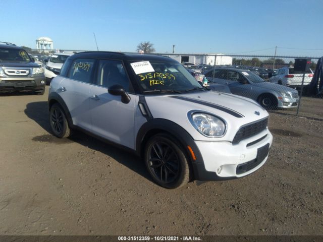 Mini Cooper s countryman (2013)