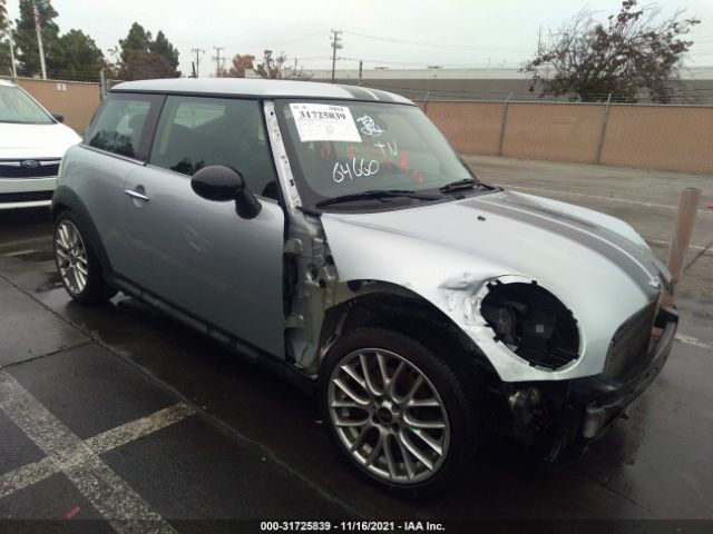 Mini Cooper hardtop (2011)