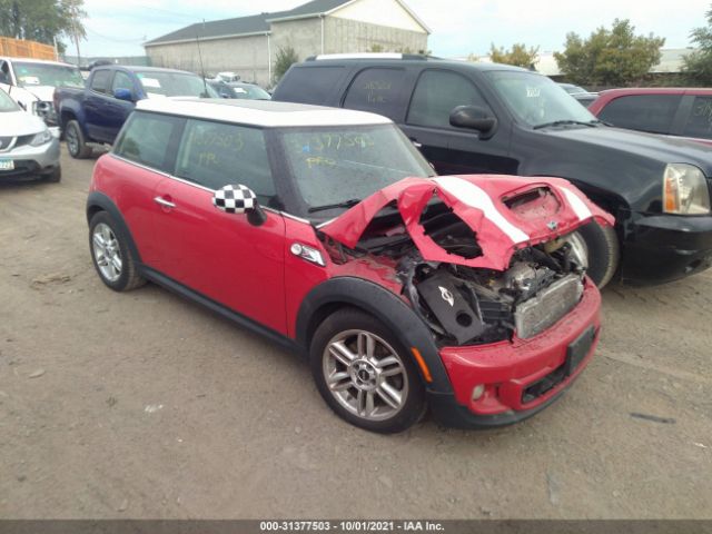 Mini Cooper hardtop (2011)