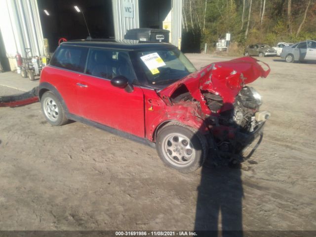 Mini Cooper hardtop (2013)