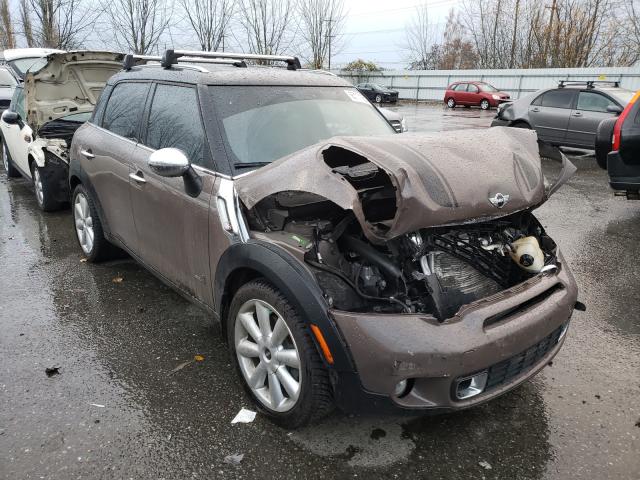 Mini Cooper s c (2013)