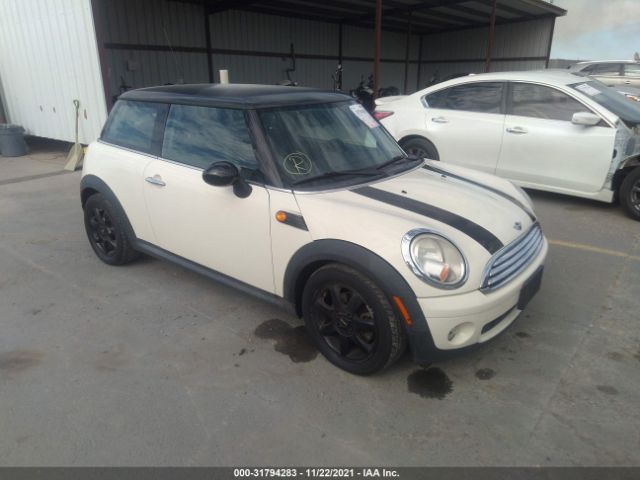 Mini Cooper hardtop (2010)