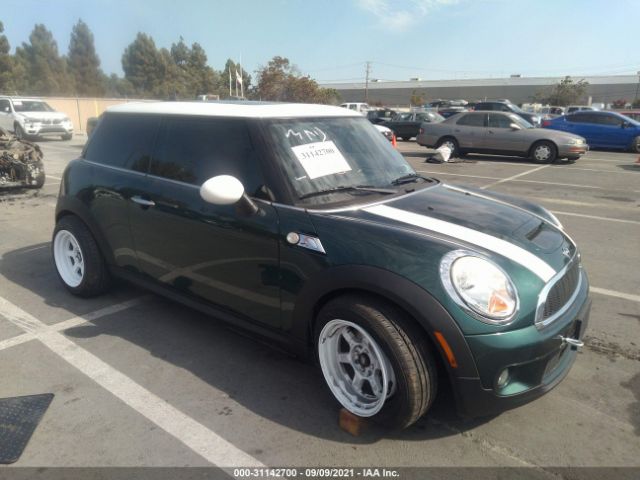 Mini Cooper hardtop (2010)