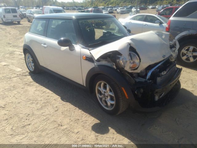 Mini Cooper hardtop (2012)