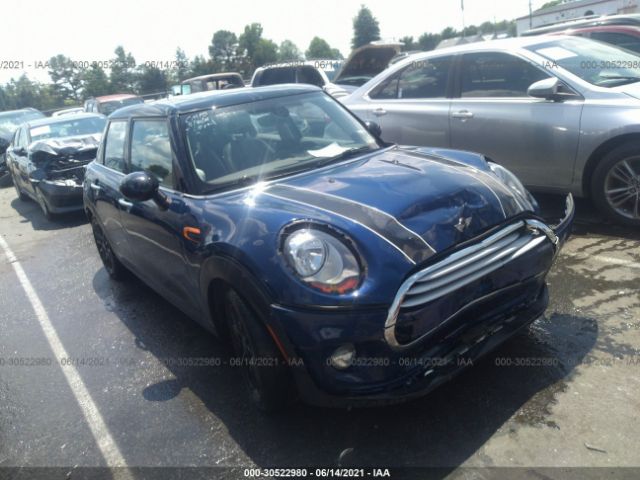 Mini Cooper hardtop 4 door (2015)