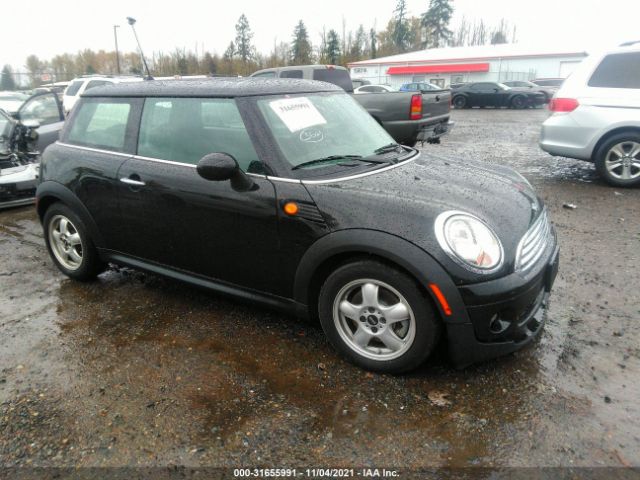 Mini Cooper hardtop (2010)