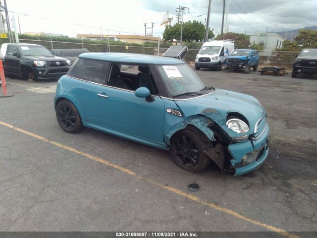 Mini Cooper hardtop (2010)