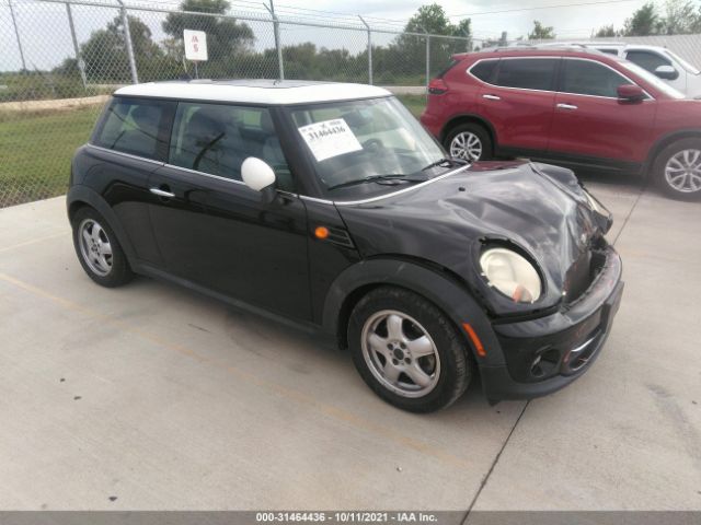Mini Cooper hardtop (2011)