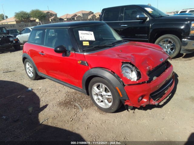 Mini Cooper hardtop (2013)