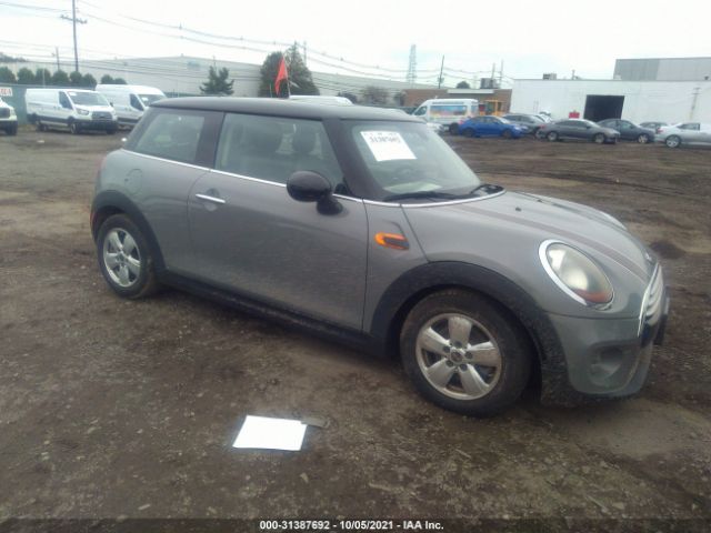 Mini Cooper hardtop (2015)
