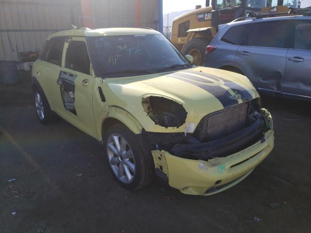 Mini Cooper s c (2012)