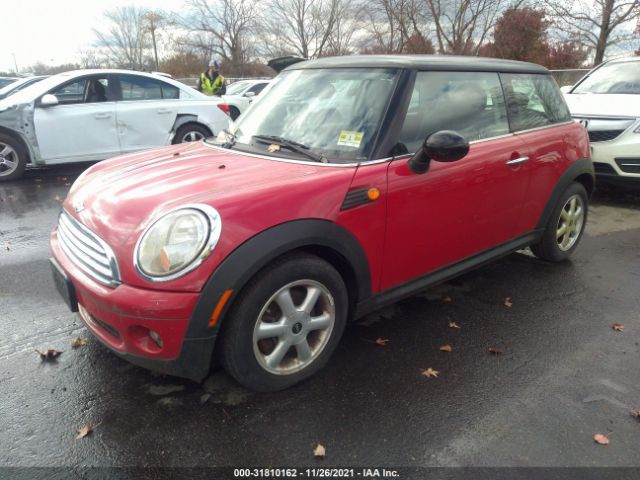 Mini Cooper hardtop (2010)